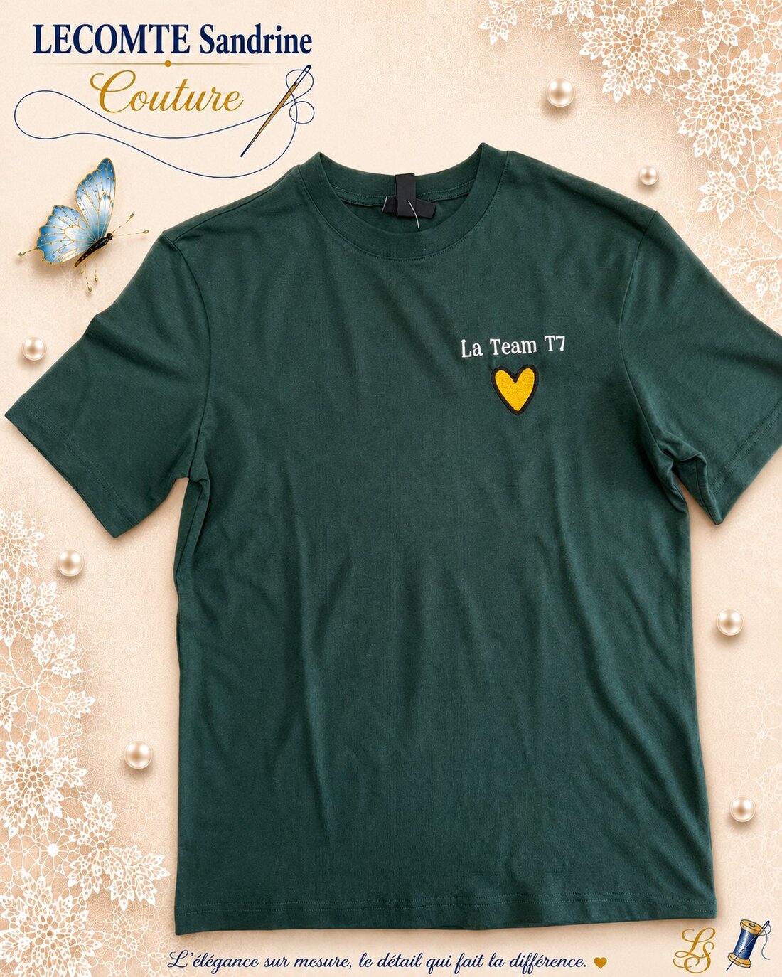 Sweat à capuche gris avec logo brodé